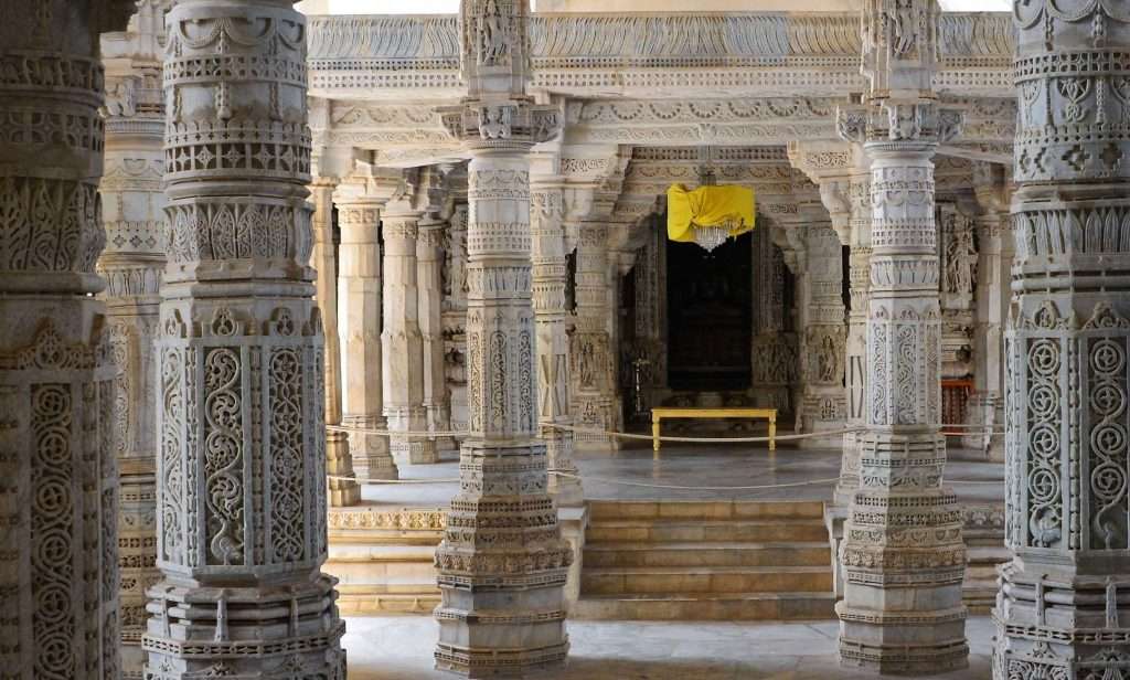 Ranakpur Jain temple Rajasthan