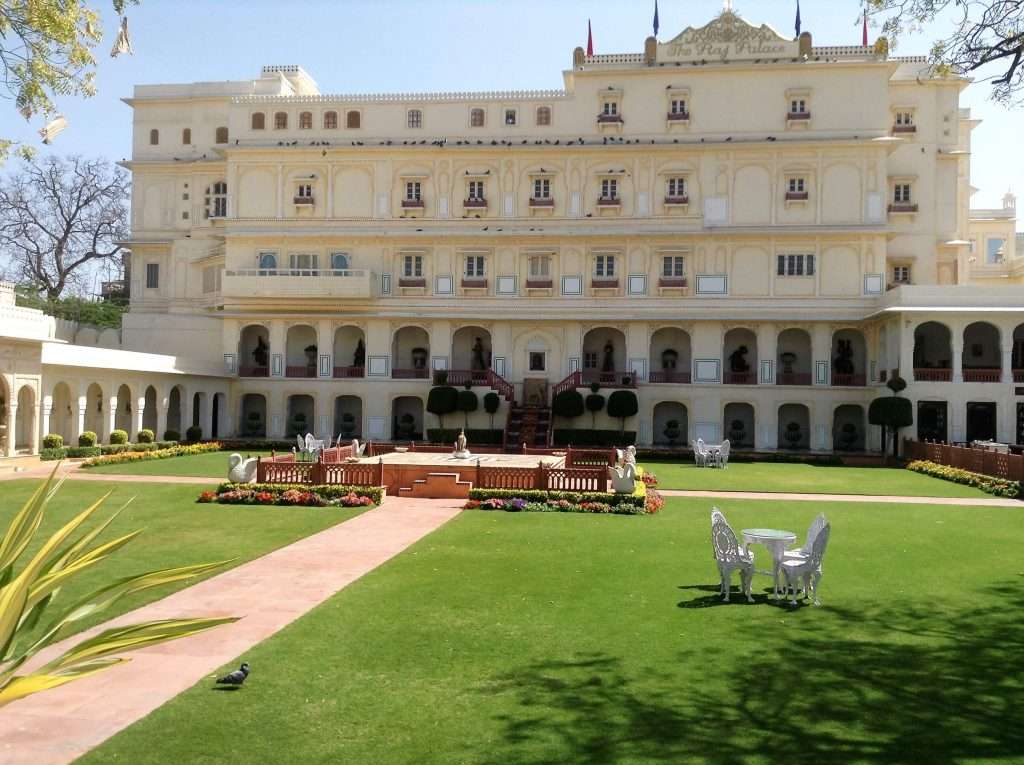 Raj Palace Heritage Hotels in Jaipur