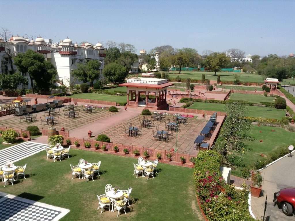 Heritage hotels in Jaipur Taj Jai Mahal Palace