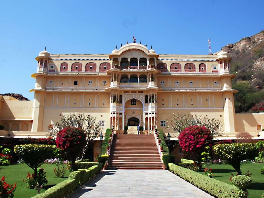 Heritage Hotels in Jaipur Samode Palace