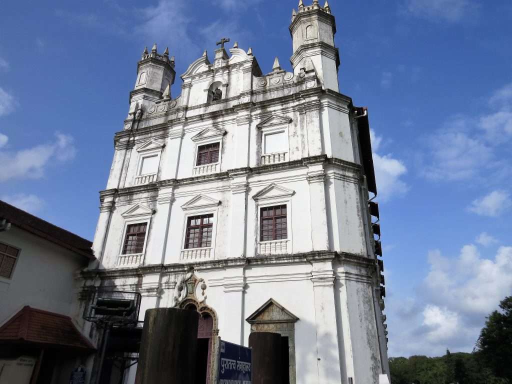 Guided tour of Old Goa