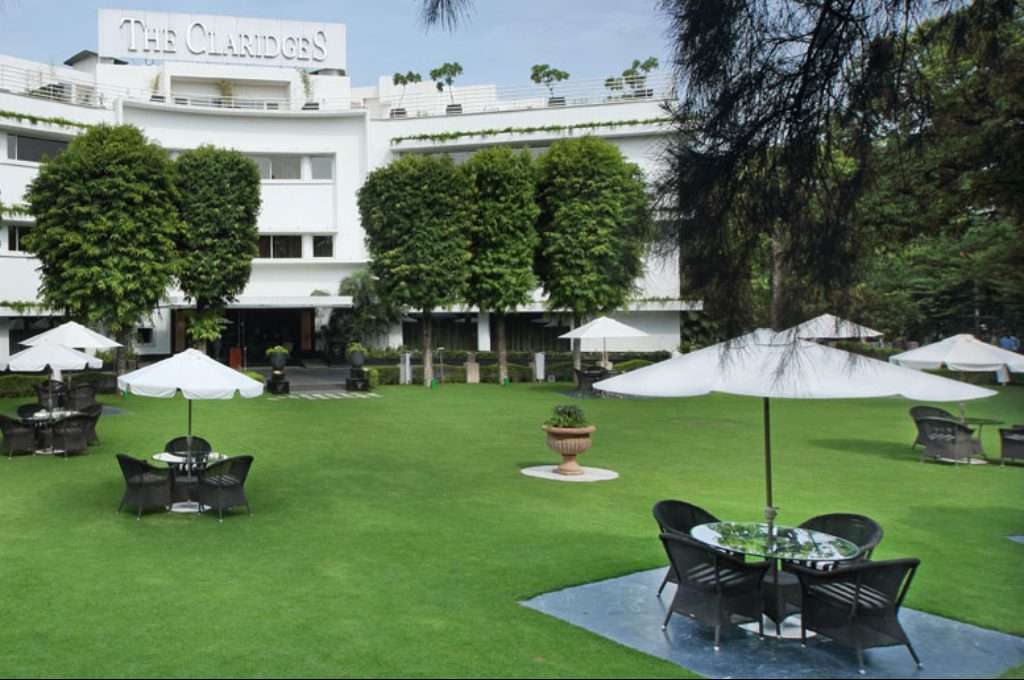 Claridges Hotel in Delhi