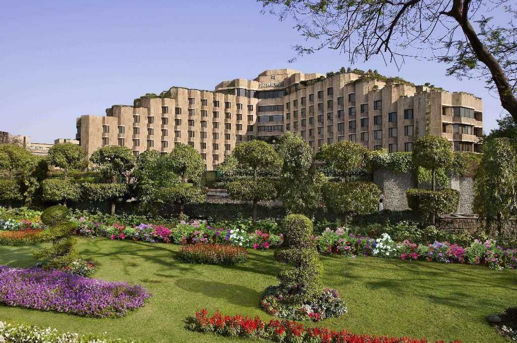 Exterior ITC Maurya hotel Delhi
