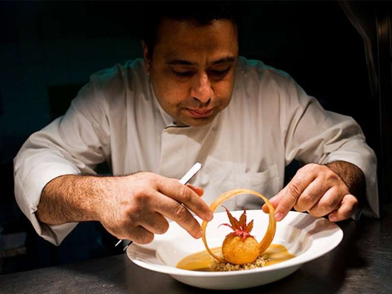 Indian Accent, Best Restaurant in Delhi