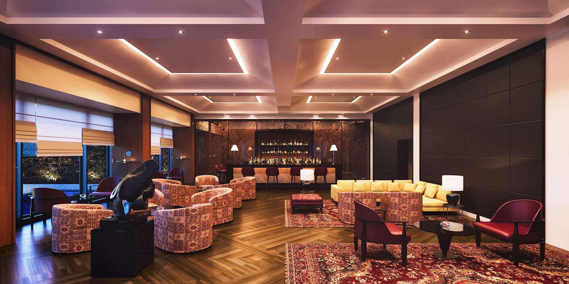 The Oberoi New Delhi bar