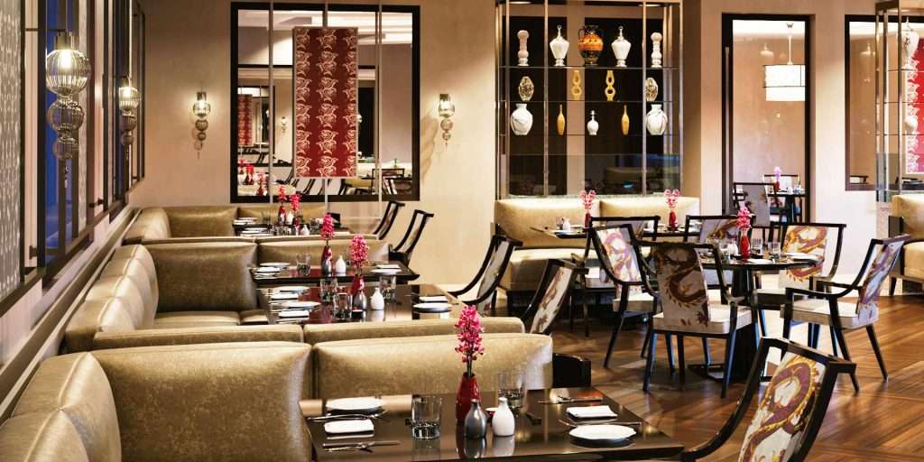 Chinese restaurant The Oberoi new Delhi