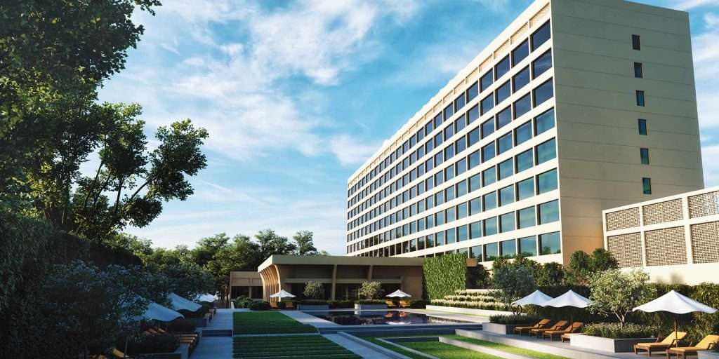 The Oberoi new Delhi exterior