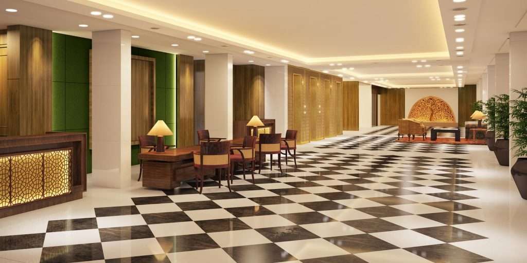 lobby the oberoi new delhi