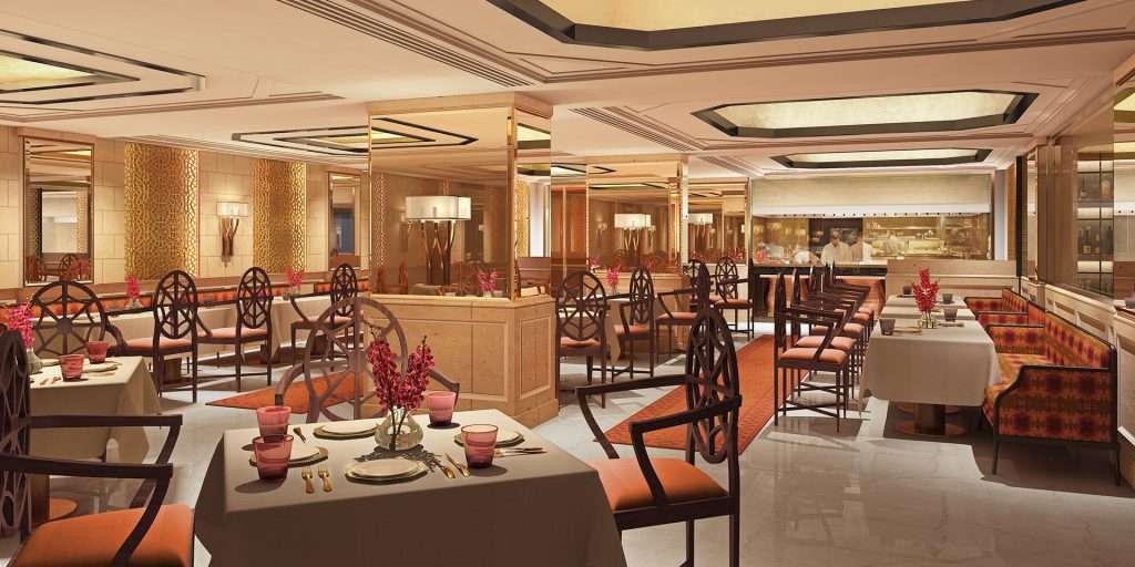 The Oberoi New Delhi Omya restaurant