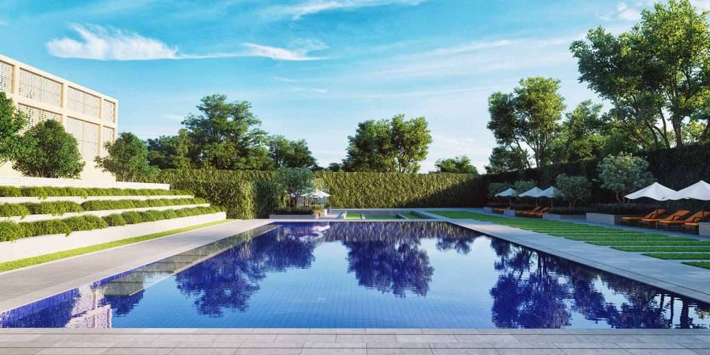 swimming pool the oberoi new delhi
