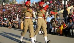 Wagah Border near Amritsar
