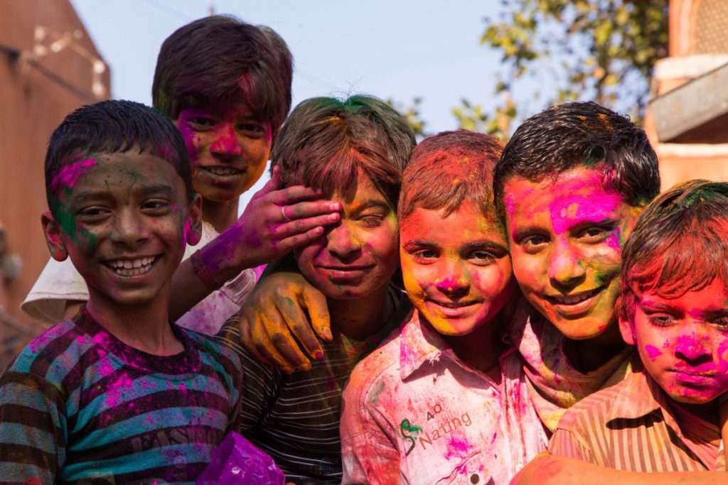 Holi is one of the best times to visit Rajasthan