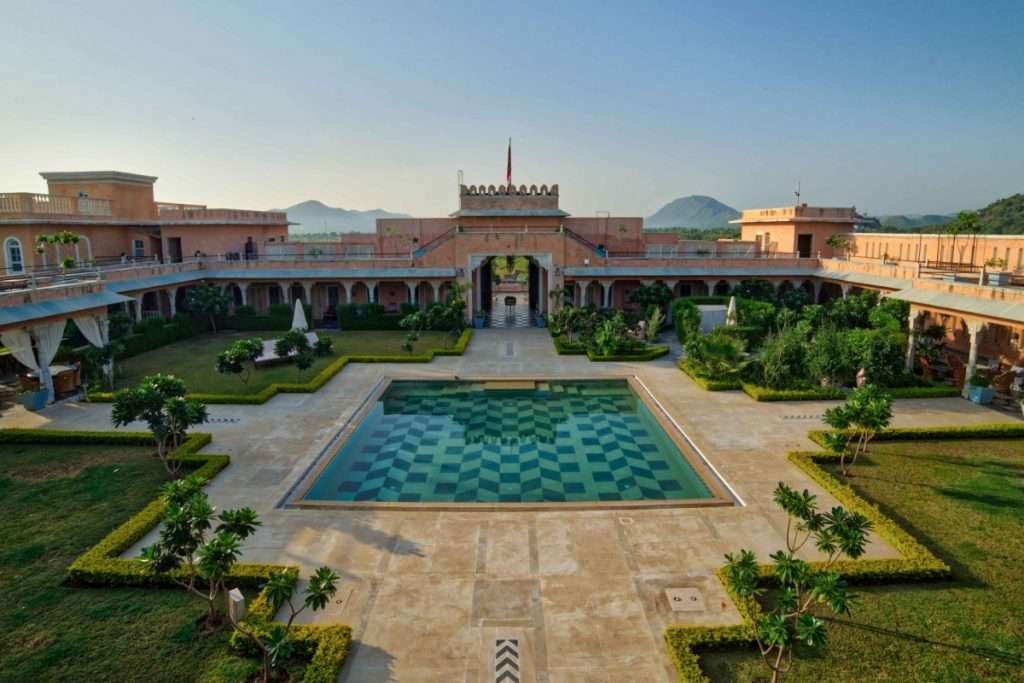Bujera Fort, Udaipur
