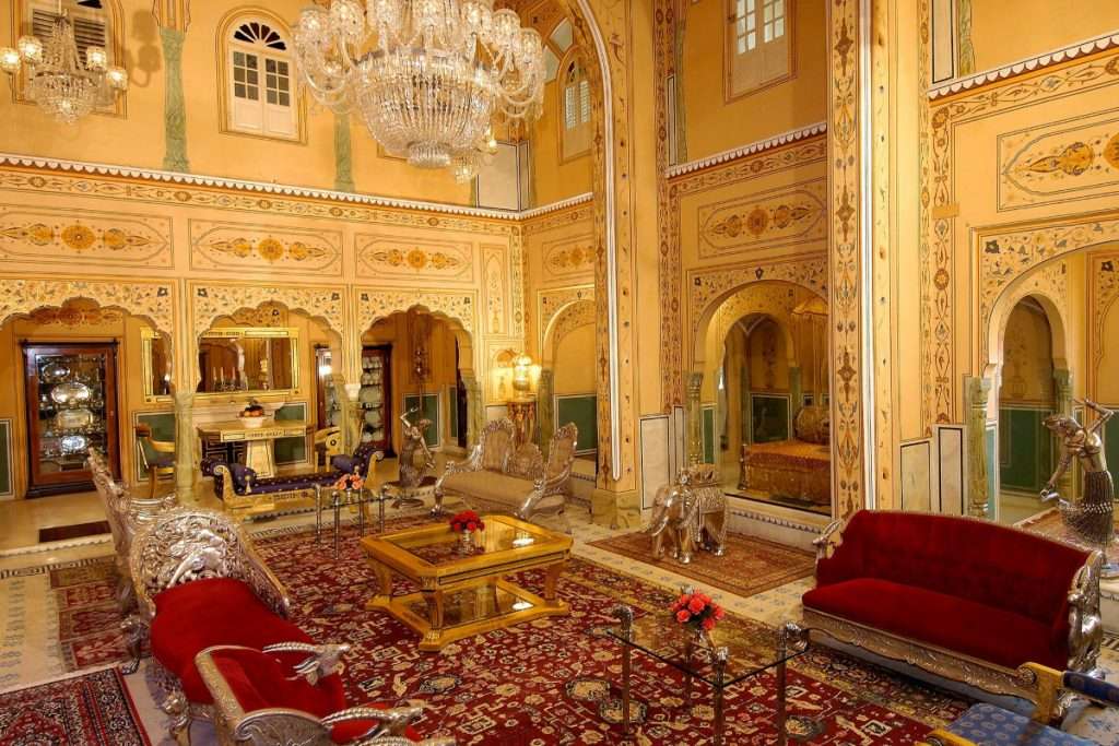 Raj Palace, Jaipur - hotels in Rajasthan