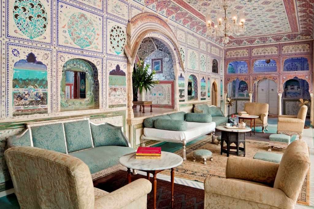 Samode Palace, Samode