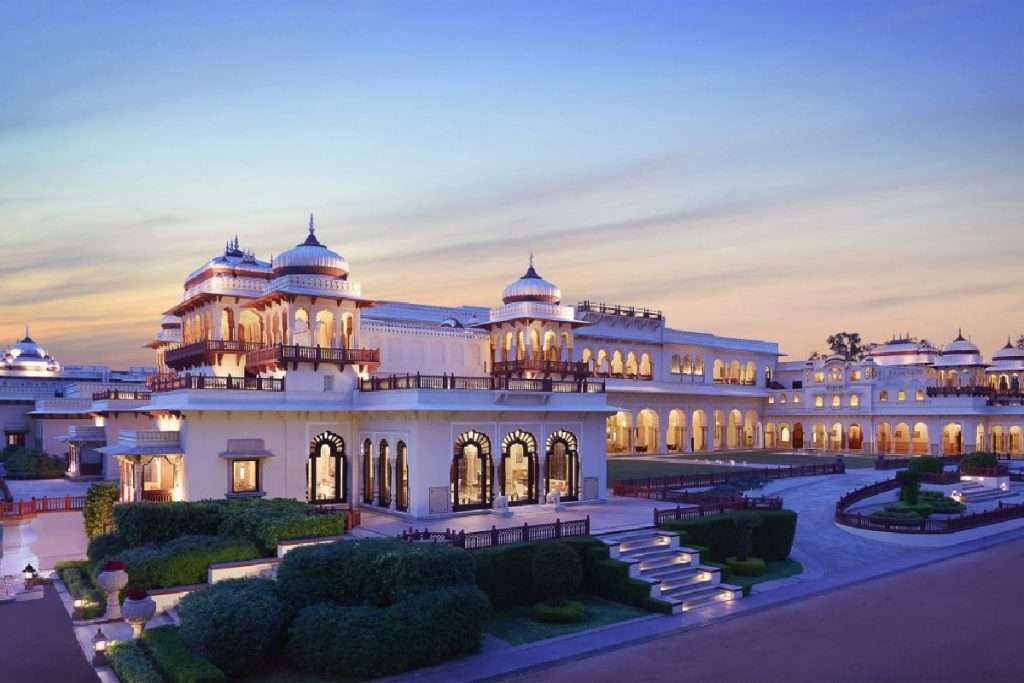 Taj Rambagh Palace, Jaipur - hotels in Rajasthan