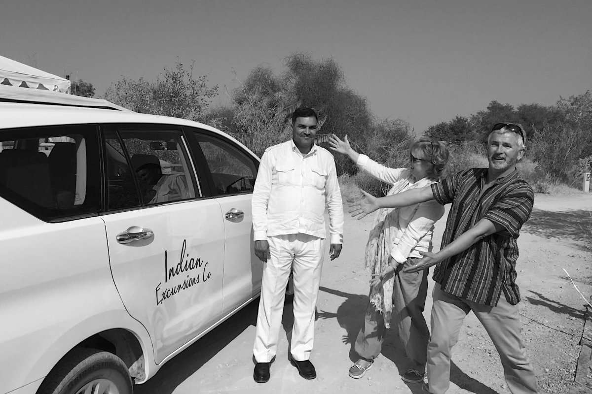 Sanjay Indian Excursions Co driver