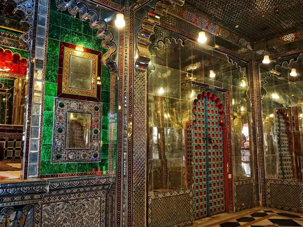 Inside Udaipur City Palace
