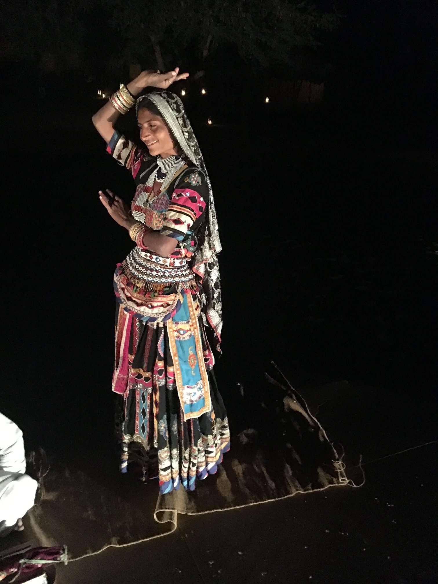 Bhopa dancer in Jodhpur