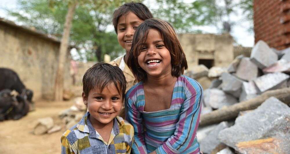 Children in Rajasthan