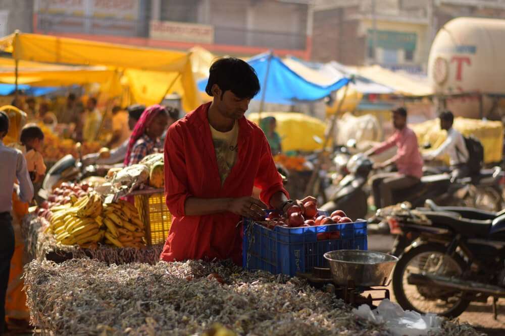 Sawai Madhopur bazaar