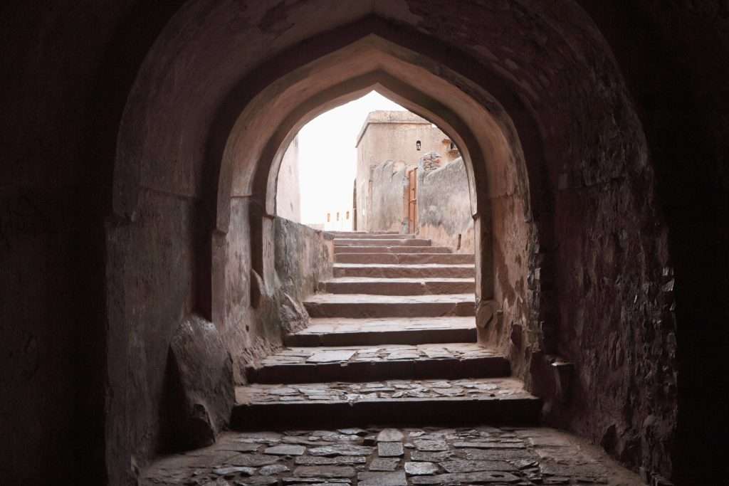 Inside Ranthambhore Fort