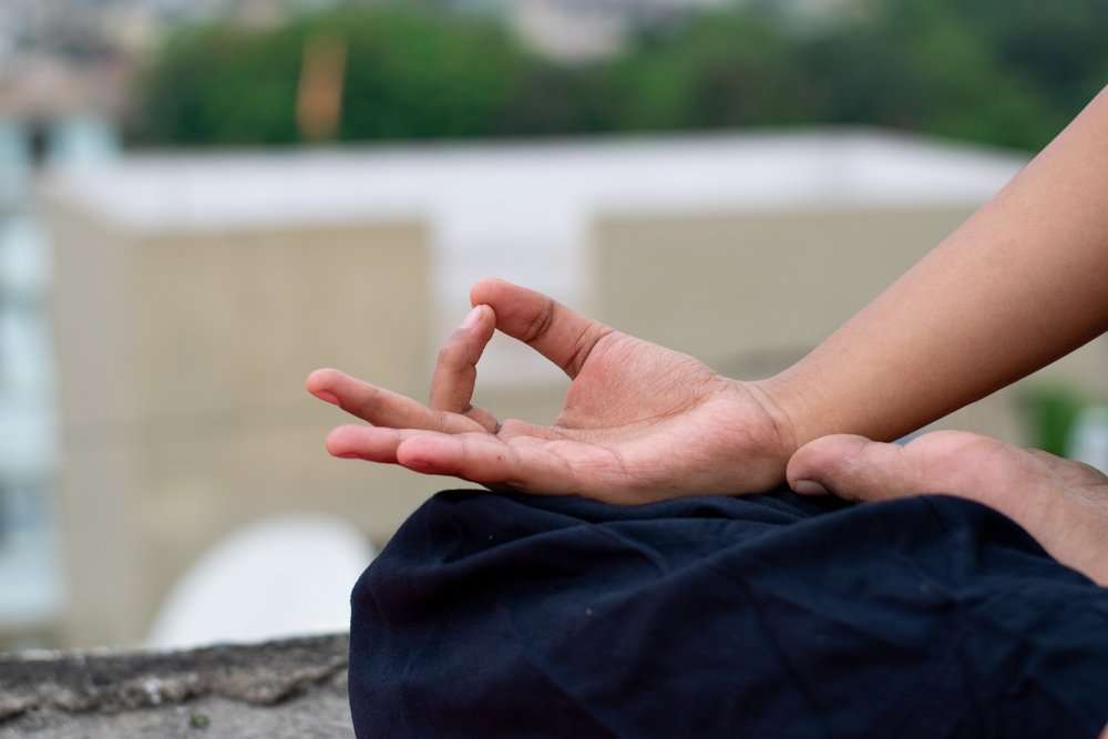 Yoga pose